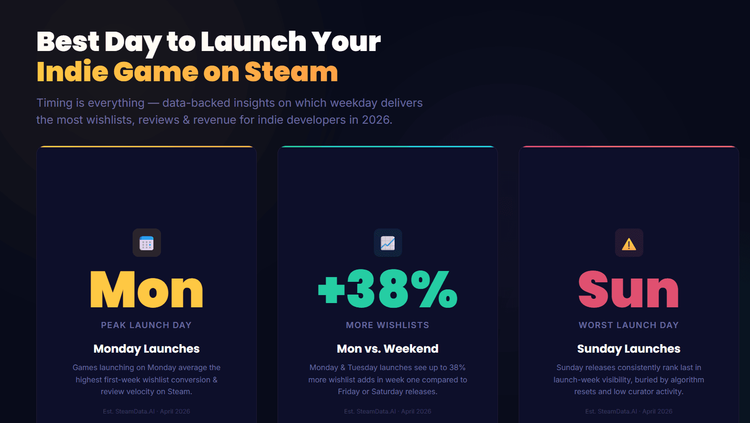 Why Thursday at 10am Could Make or Break Your Steam Launch